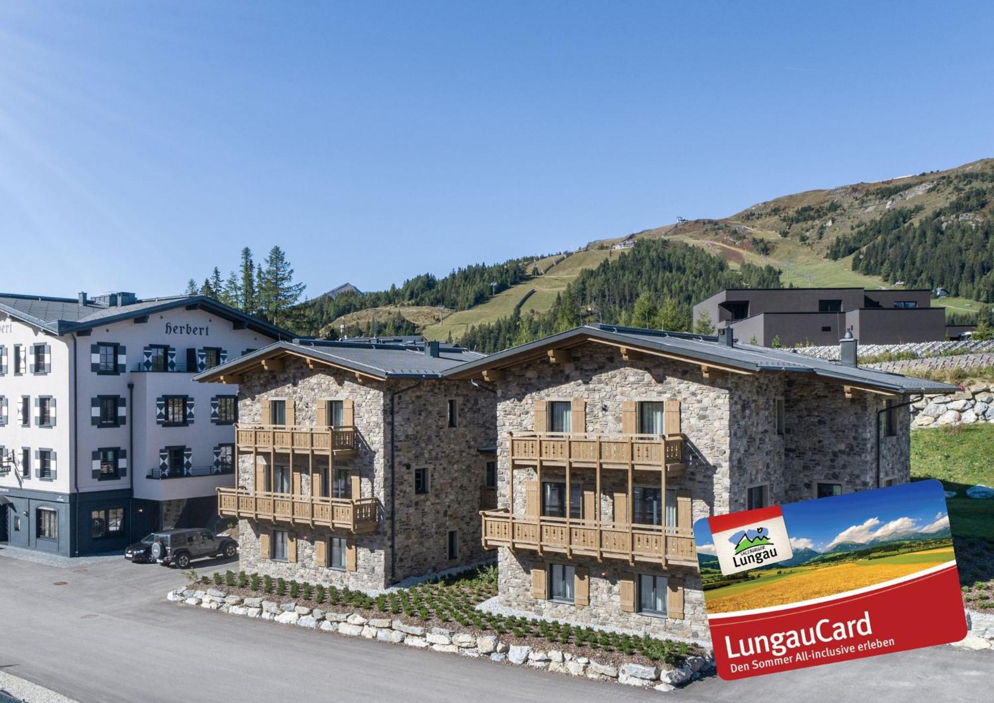 Kauz - Design Chalets Inkl Lungau Card Katschberghöhe Exterior foto
