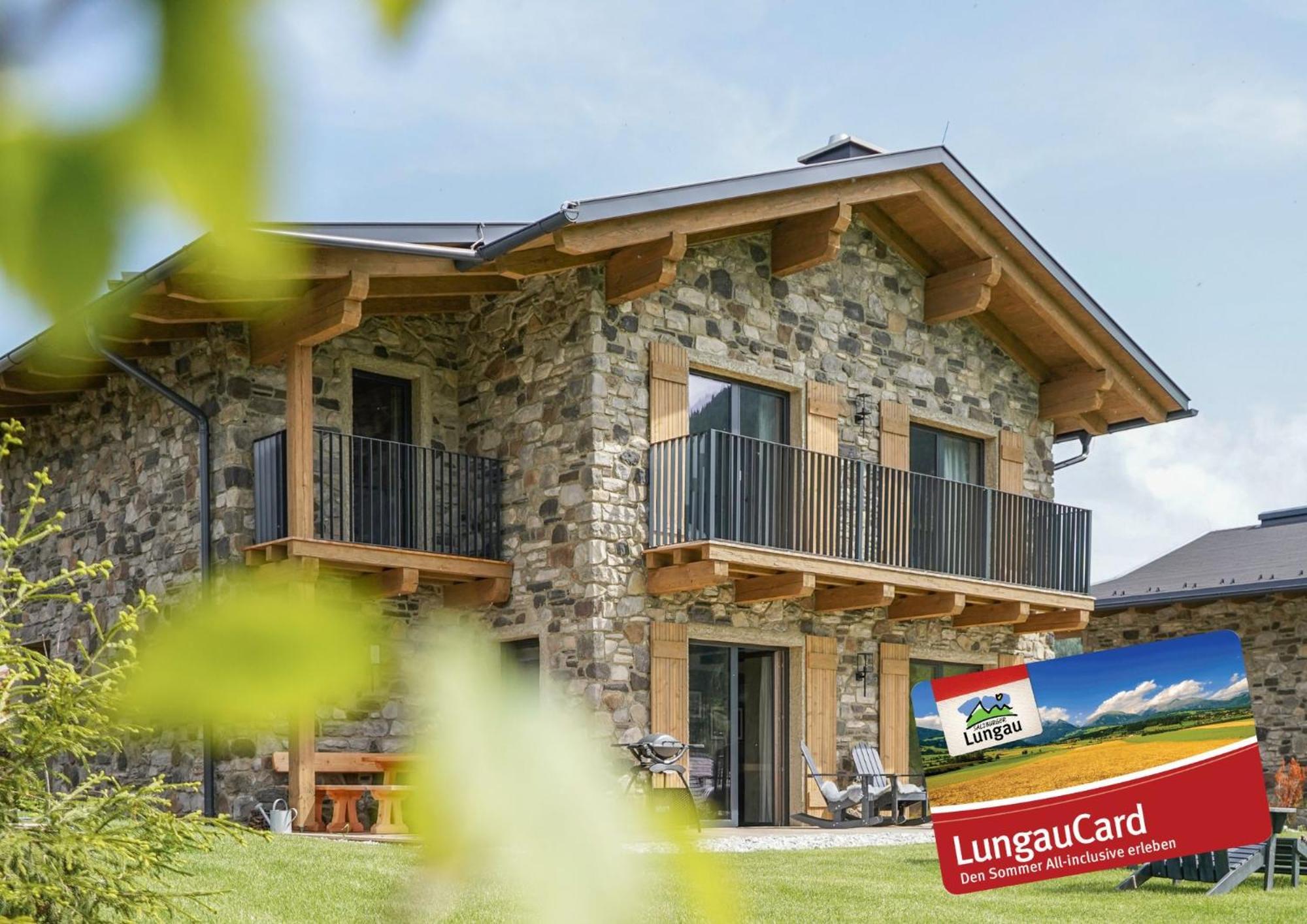 Kauz - Design Chalets Inkl Lungau Card Katschberghöhe Exterior foto