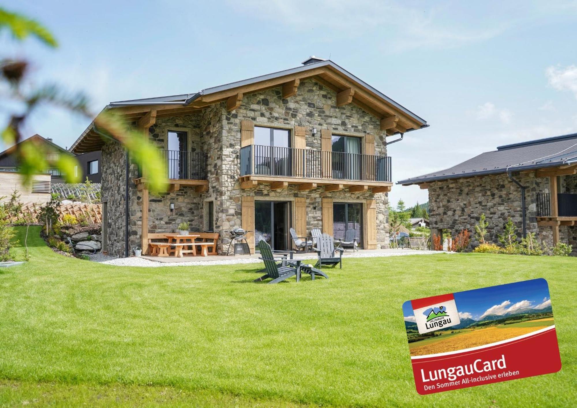 Kauz - Design Chalets Inkl Lungau Card Katschberghöhe Exterior foto